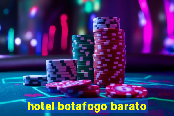 hotel botafogo barato